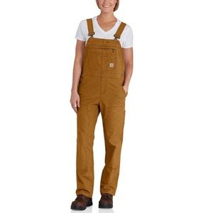 CRAWFORD DOUBLE-FRONT BIB OVERALL